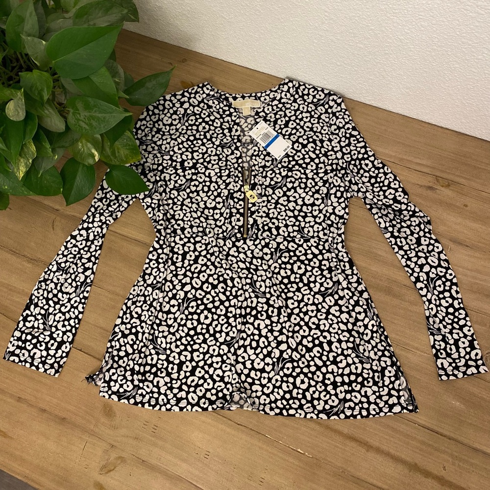 Michael Kors Long Sleeve Blouse